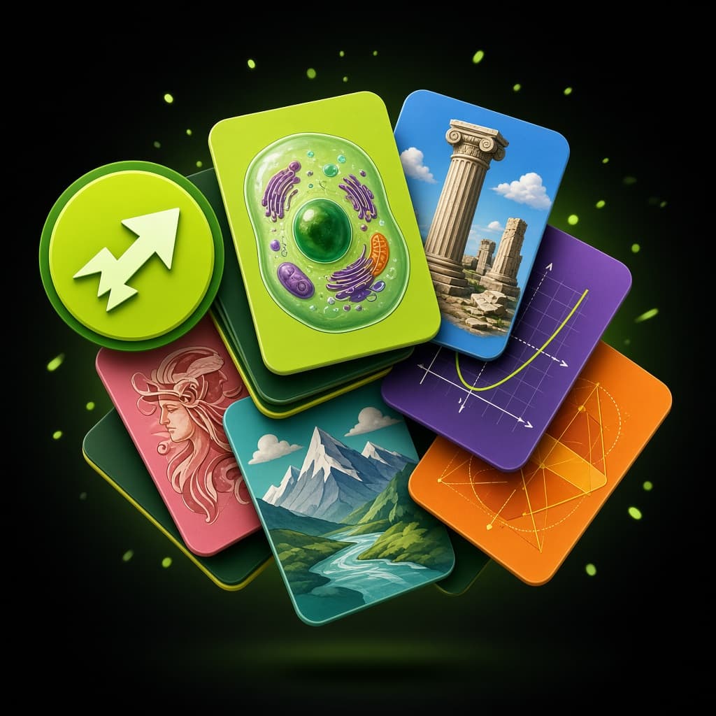 Flashcards ENEM completo